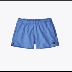 Patagonia barely baggy Women's Athletic Shorts in Blue size S